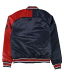 Cleveland Indians Navy Varsity Jacket Front View