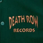 Death Row Records Snoop Varsity Jacket Front View