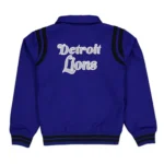 Detroit Lions Sport Varsity Jacket Front