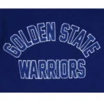 Golden State Warriors Western Varsity Jacket Front View