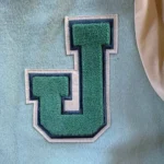 Inside Voices Varsity Jacket Front