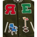 Jerick McKinnon Readymade Varsity Jacket Front