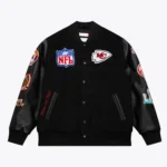 Kansas City Chiefs Vintage Varsity Jacket Front