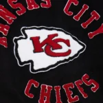 Kansas City Chiefs Vintage Varsity Jacket Front