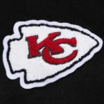 Kansas City Chiefs Vintage Varsity Jacket Front