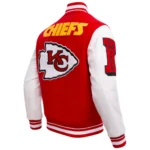 Kansas City Chiefs Mashup Varsity Jacket Front View