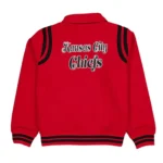 Kansas City Chiefs Sport Varsity Jacket Front