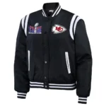 Champions Kansas City Varsity Jacket Front and Back