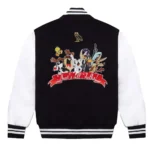 Looney Tunes OVO Varsity Jacket Front