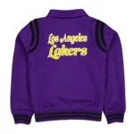 Los Angeles Lakers Sport Varsity Jacket Front