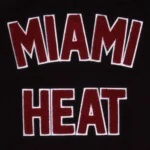 Miami Heat Eastern Conference Varsity Jacket Front View