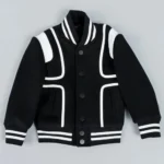 Milano Gamble Varsity Jacket Front