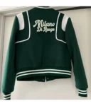 Milano Gamble Varsity Jacket Front