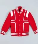 Milano Gamble Varsity Jacket Front