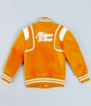 Milano Gamble Varsity Jacket Front