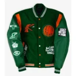 Florida AM University Varsity Jacket Front