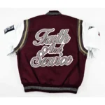 NCCU Motto 3.0 Varsity Jacket Front