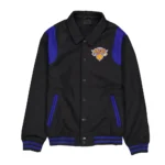 New York Knicks Sport Varsity Jacket Front