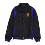 New York Mets Sport Varsity Jacket Front