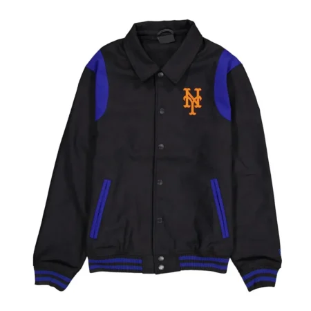 Front view of New York Mets Sport Varsity Jacket