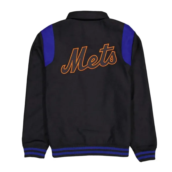 Back view of New York Mets Sport Varsity Jacket