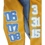 Nuggets Aaron Gordon Varsity Jacket Front View