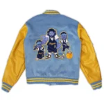 Nuggets Aaron Gordon Varsity Jacket Front View