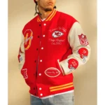 OVO Kansas City Chiefs Varsity Jacket Front