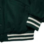 Parra Cloudy Star Varsity Wool Jacket Front