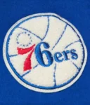 Philadelphia 76ers Team Varsity Jacket Front