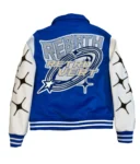 Retrovert Rebirth Varsity Jacket Front View