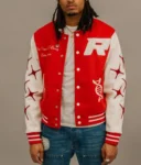 Retrovert Rebirth Varsity Jacket Front View