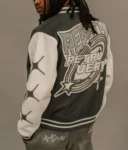 Retrovert Rebirth Varsity Jacket Front View