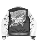 Retrovert Rebirth Varsity Jacket Front View