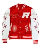 Retrovert Rebirth Varsity Jacket Front View