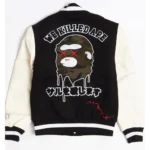 Robert Phillipe We Killed Varsity Jacket Front