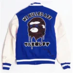 Robert Phillipe We Killed Varsity Jacket Front