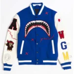 Robert Phillipe We Killed Varsity Jacket Front