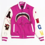 Robert Phillipe We Killed Varsity Jacket Front