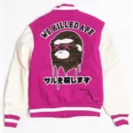 Robert Phillipe We Killed Varsity Jacket Front