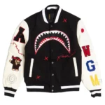 Robert Phillipe We Killed Varsity Jacket Front