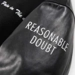 Reasonable Doubt Varsity Jacket Front