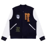 Roku Studio Ghost Town Varsity Jacket Front