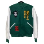 Roku Studio Ghost Town Varsity Jacket Front