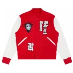 Roku Studio Ghost Town Varsity Jacket Front