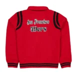 San Francisco 49ers Sport Varsity Jacket Front