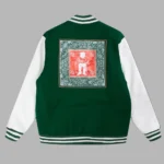 Death Row Records Snoop Varsity Jacket Front View