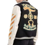 Rumi Carter Super Bowl Varsity Jacket Front