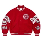 Veritas Varsity Jacket Front