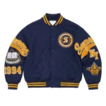 Veritas Varsity Jacket Front